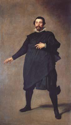Diego Velazquez Portrait du bouffon Pablo de Valladolid (df02) Germany oil painting art